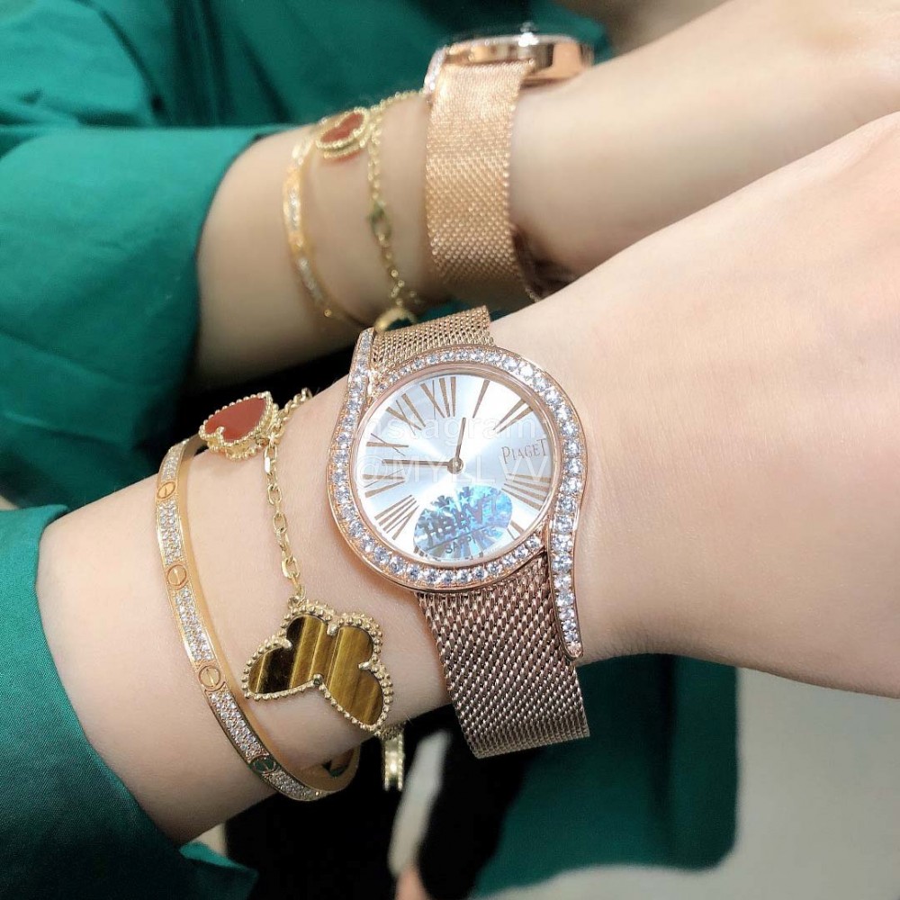 Piaget Lime Light 32mm Dial Diamond Watch 