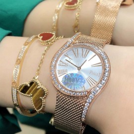 Piaget Lime Light 32mm Dial Diamond Watch 