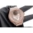 Piaget Leather Strap 46mm Dial Watch Rose Gold