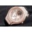 Piaget Leather Strap 46mm Dial Watch Rose Gold