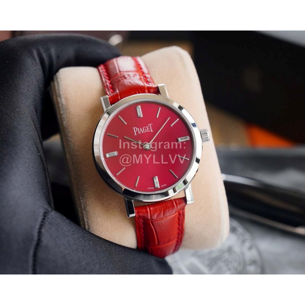 Piaget Altiplano 34mm Dial Mechanical Watch For Women