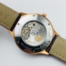 Piaget Tw Factory Black-Tie Diamond Dial Watch Brown