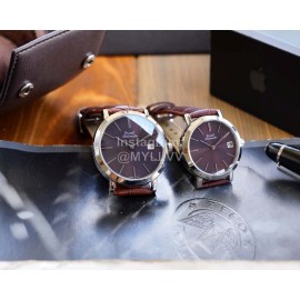 Piaget Altiplano Waterproof Mechanical Table For Men And Women Brown