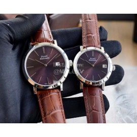 Piaget Altiplano Waterproof Mechanical Table For Men And Women Brown