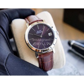 Piaget Altiplano Waterproof Mechanical Table For Men And Women Brown