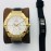 Piaget 43mm Dial Diamond Multifunctional Watch Gold