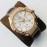 Piaget 43mm Dial Diamond Multifunctional Watch Rose Gold