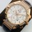 Piaget 43mm Dial Diamond Multifunctional Watch Rose Gold
