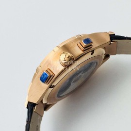 Piaget 43mm Dial Diamond Multifunctional Watch Rose Gold