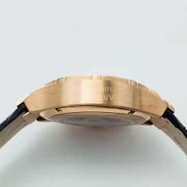 Piaget 43mm Dial Diamond Multifunctional Watch Rose Gold