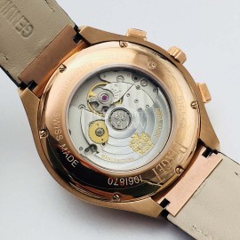 Piaget 43mm Dial Diamond Multifunctional Watch Rose Gold