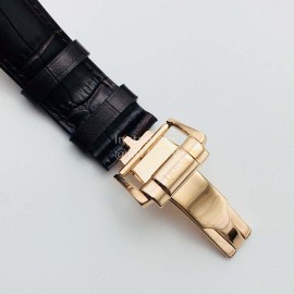 Piaget 43mm Dial Diamond Multifunctional Watch Rose Gold