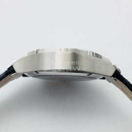 Piaget 43mm Dial Diamond Multifunctional Watch Silver