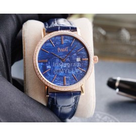 Piaget Altiplano Sapphire Crystal Mechanical Watch..