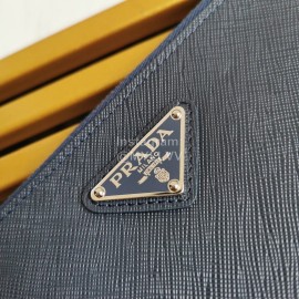 Prada Leather Lining Sheepskin Exquisite Printing Fashion Handbag 2nh005