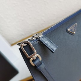 Prada Leather Lining Sheepskin Exquisite Printing Fashion Handbag 2nh005