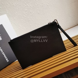 Prada Cross Grain Cowhide Exquisite Fashion Handbag Red 2ng005