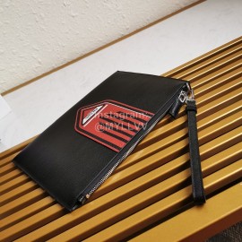 Prada Cross Grain Cowhide Exquisite Fashion Handbag Red 2ng005