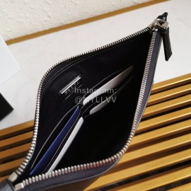 Prada Cross Grain Cowhide Exquisite Fashion Handbag Red 2ng005