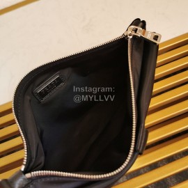 Prada New Nylon Drawing Hardware Leisure Handbag 2vh011