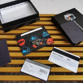 Prada New Leather Whale Printed Card Bag 2mc149