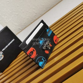 Prada New Leather Whale Printed Card Bag 2mc149