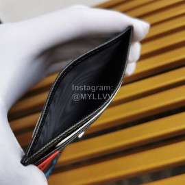 Prada New Leather Whale Printed Card Bag 2mc149