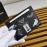 Prada New Leather Fashion Black Card Bag 2mc149