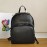 Prada New Napa Leather Black Simple Backpack For Men 2vz066
