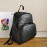 Prada New Napa Leather Black Simple Backpack For Men 2vz066