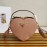 Prada Exquisite Leather Love Shape Romantic Bag For Women Apricot 1bh144