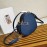 Prada Exquisite Leather Love Shape Romantic Bag For Women Blue 1bh144