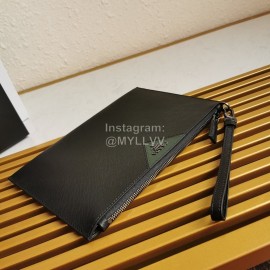 Prada Classic Cross Grain Cowhide Fashion Handbag For Men 2ng05v