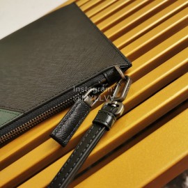 Prada Classic Cross Grain Cowhide Fashion Handbag For Men 2ng05v