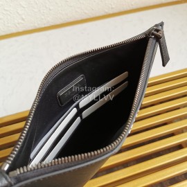 Prada Classic Cross Grain Cowhide Fashion Handbag For Men 2ng05v