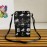Prada Cute Printing Exquisite Messenger Mobile Phone Bag Black 2zh068