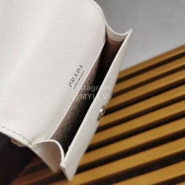 Prada Cute Exquisite Messenger Mobile Phone Bag White 2zh068