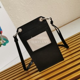 Prada Cute Printing Exquisite Messenger Mobile Phone Bag 2zh068