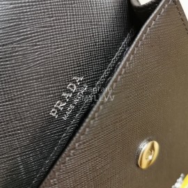 Prada Cute Printing Exquisite Messenger Mobile Phone Bag 2zh068