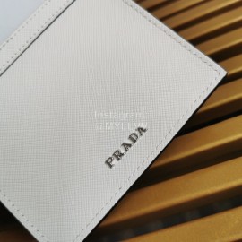 Prada Cute Printing Exquisite White Messenger Mobile Phone Bag 2zh068