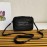 Prada New Simple Dumb Black Camera Bag 1bh107