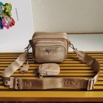 Prada New Fashion Wide Shoulder Strap Camera Khaki 1bh017