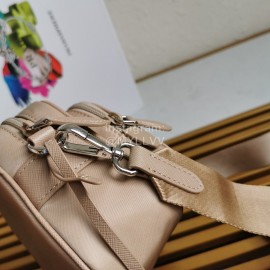 Prada New Fashion Wide Shoulder Strap Camera Khaki 1bh017