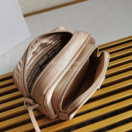 Prada New Fashion Wide Shoulder Strap Camera Khaki 1bh017