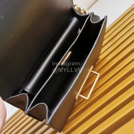 Prada Cross Sheepskin Retro Shoulder Bag For Women 1bd045