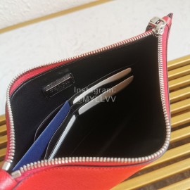 Prada Cross Grain Cowhide Simple New Handbag For Men Red 2ng005