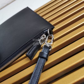 Prada New Cross Grain Cowhide Simple Handbag For Men 2ng005