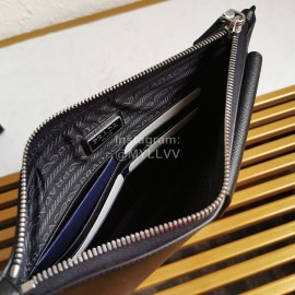 Prada New Cross Grain Cowhide Simple Handbag For Men 2ng005