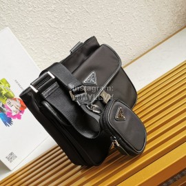 Prada New Three In One Leisure Bag Commuter Bag For Men 2vh110