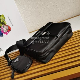 Prada New Three In One Leisure Bag Commuter Bag For Men 2vh110